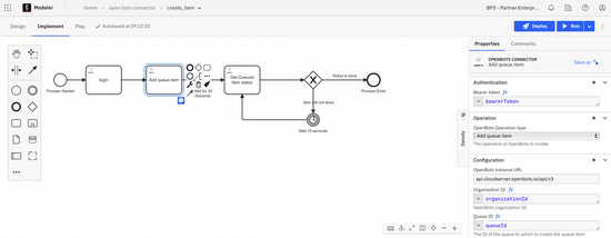 Integrate OpenBots with Camunda