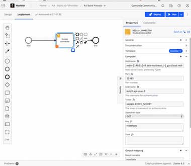 Simplify data operations in business processes