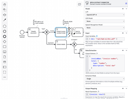 Leverage AI to extract information from unstructured data