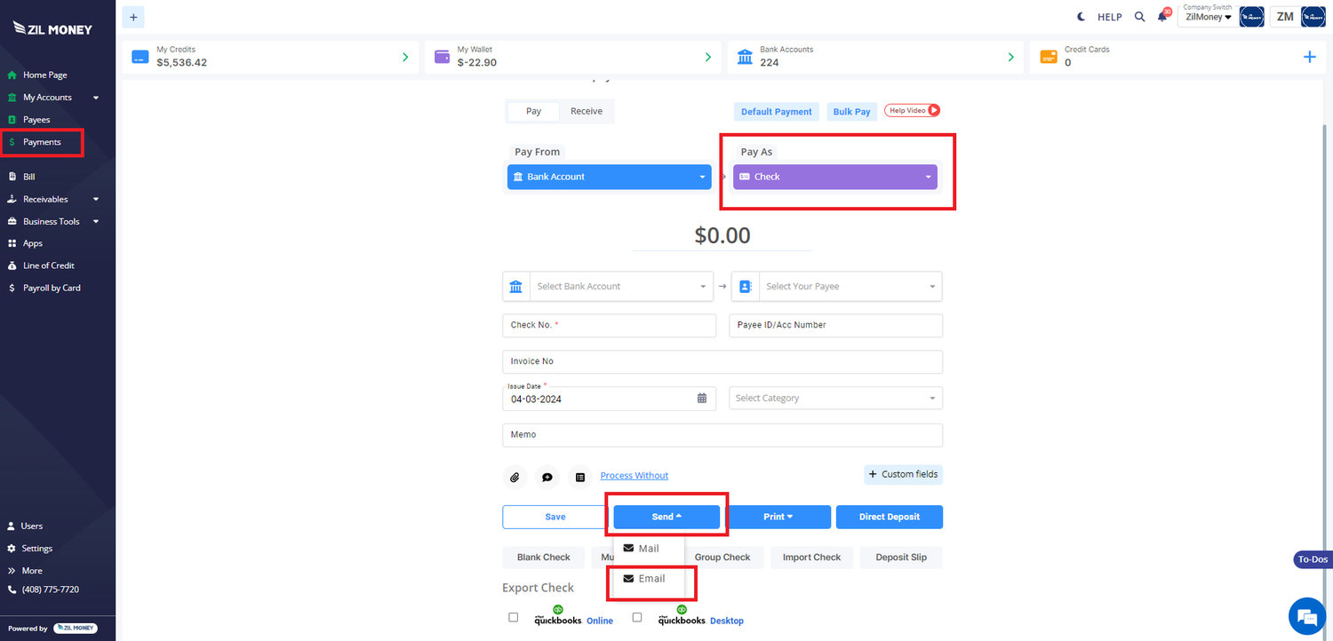 Account Payable | Apps for QuickBooks Desktop Marketplace