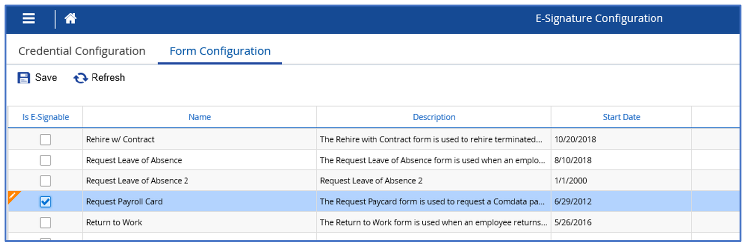 Features | Docusign eSignature for Dayforce | Dayforce Exchange