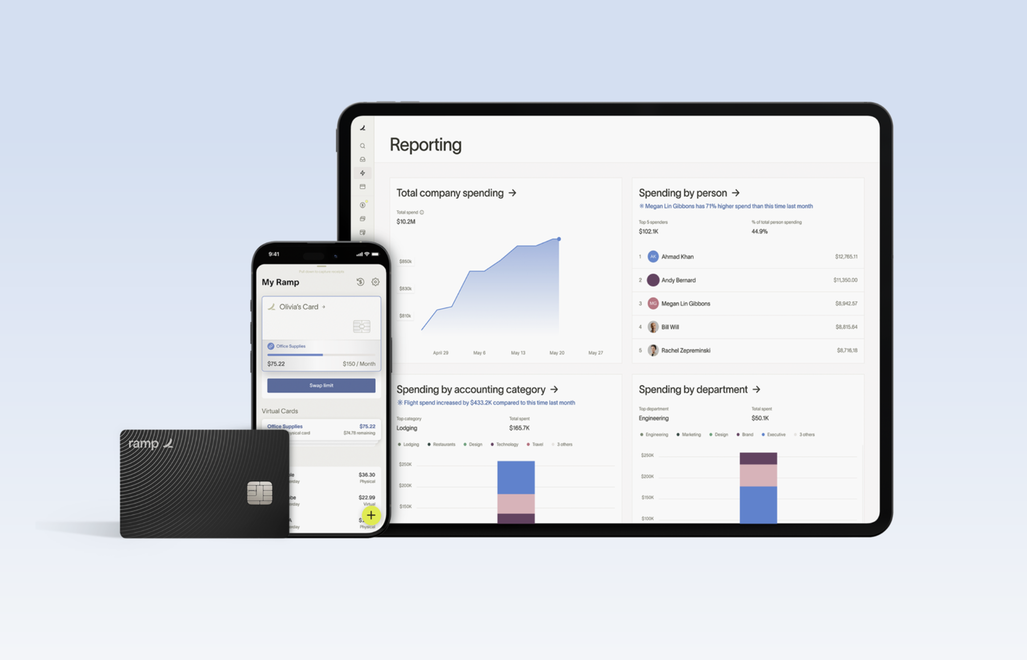 Ramp Expense Management UKG Marketplace