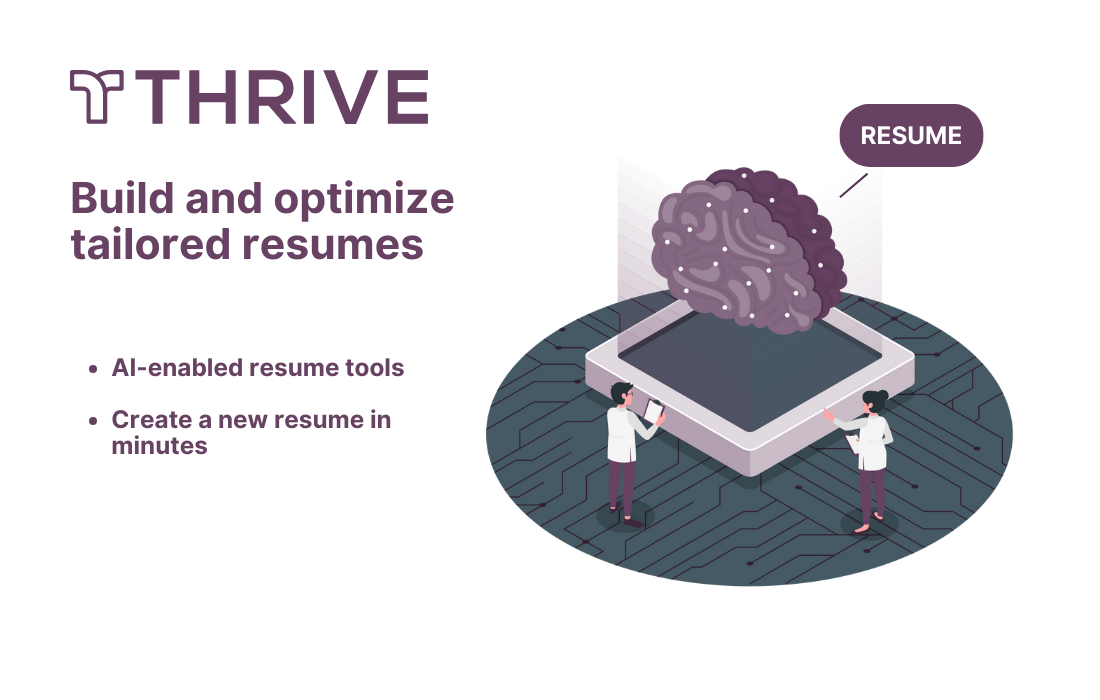 Build and optimize tailored resumes