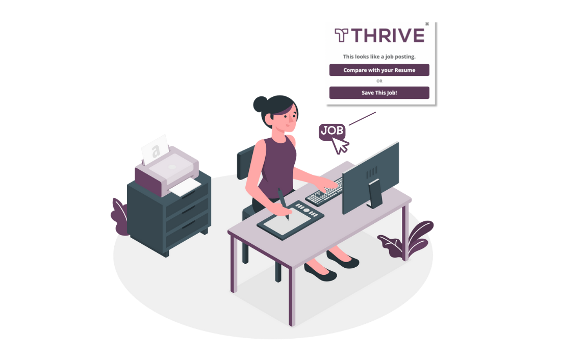 Thrive Chrome Extension