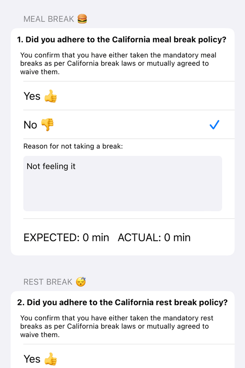 California Breaks Tracker