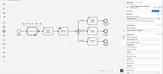 UiPath Communication Mining Connector | Camunda Marketplace