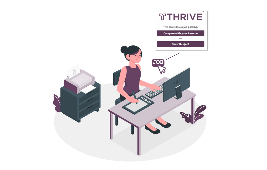 Thrive Chrome Extension