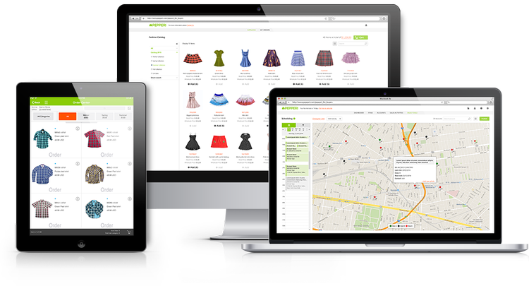 Pepperi Pepperi for Sales Teams | AppDirect Marketplace