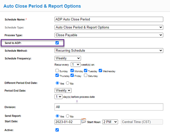 Automated Pay Data Integration