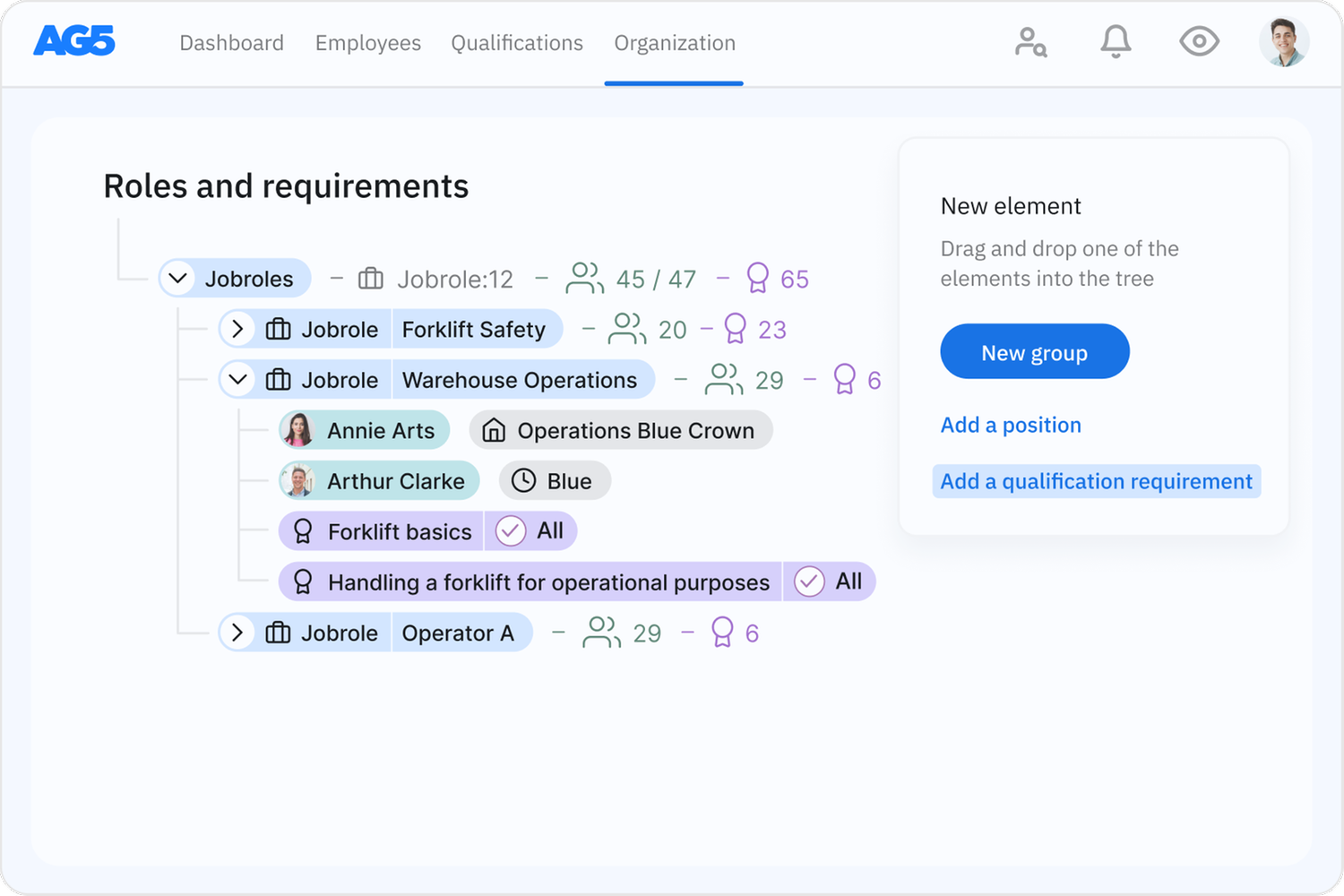 AG5 Skills Management Software | UKG Marketplace