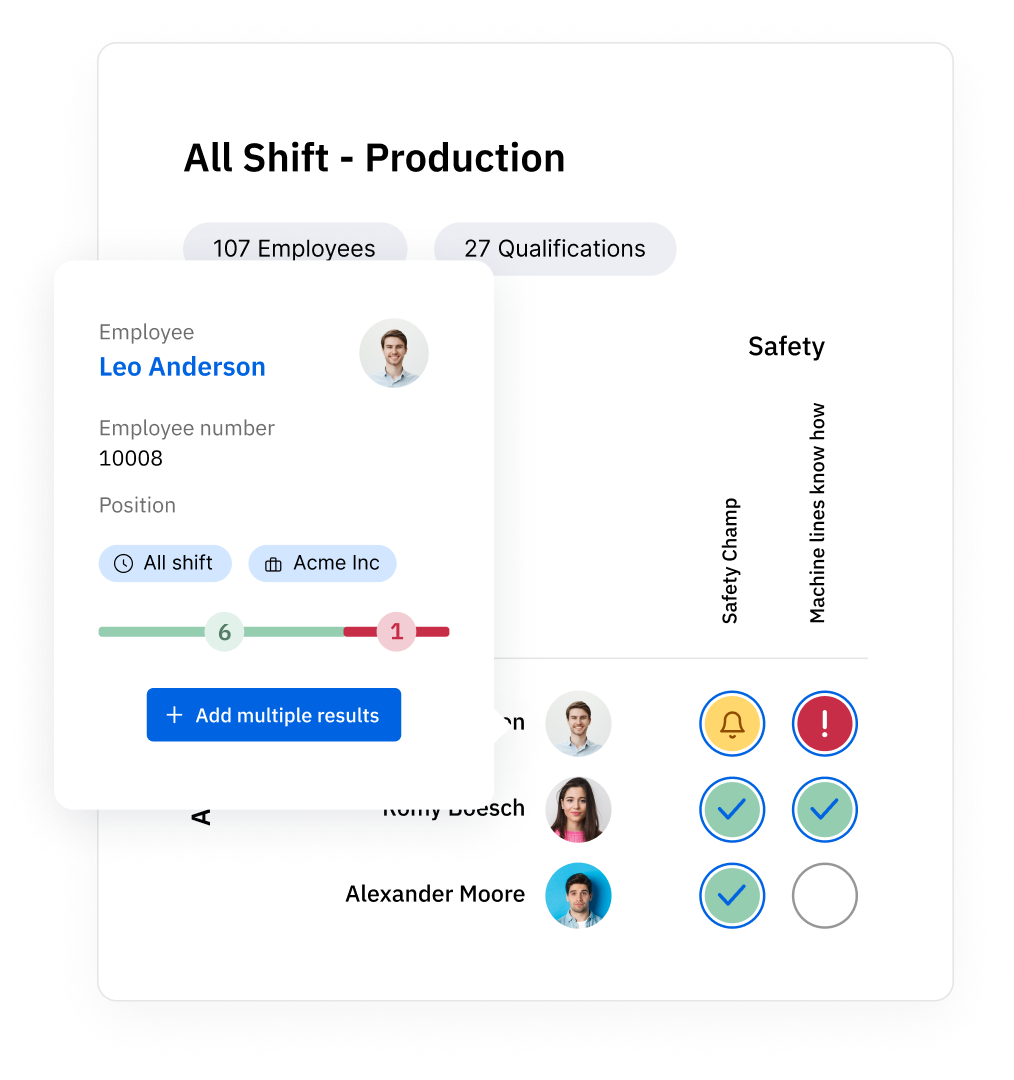 AG5 Skills Management Software | UKG Marketplace