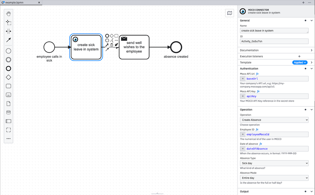 Streamline your HR processes with MOCO and Camunda