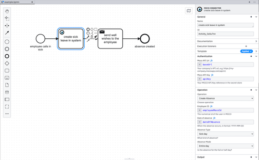 Streamline your HR processes with MOCO and Camunda