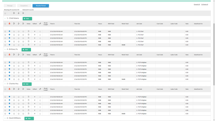 Employee Hours Data Sync