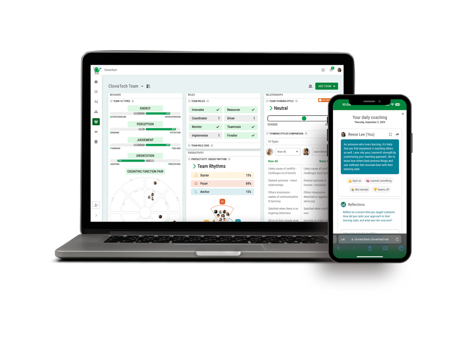 Cloverleaf | Paycor's Marketplace