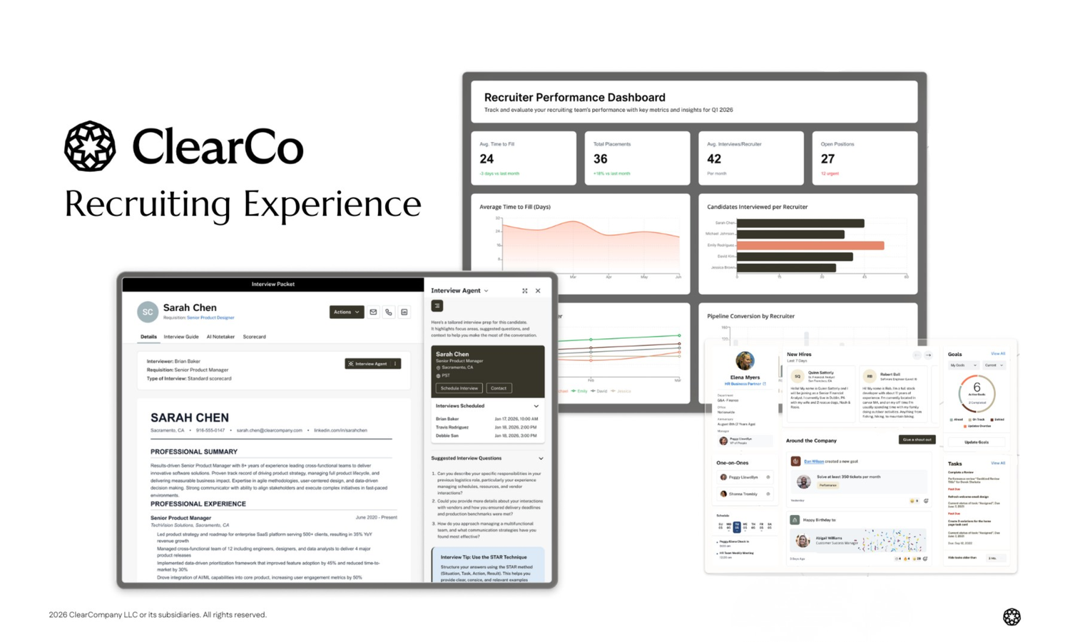 Features | ClearCo Recruiting | PrismHR