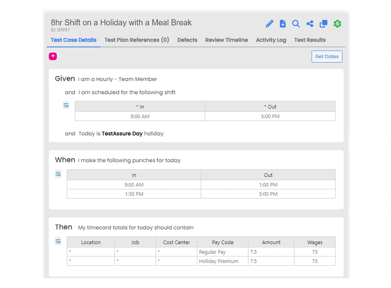 Easy-to-Understand Test Cases