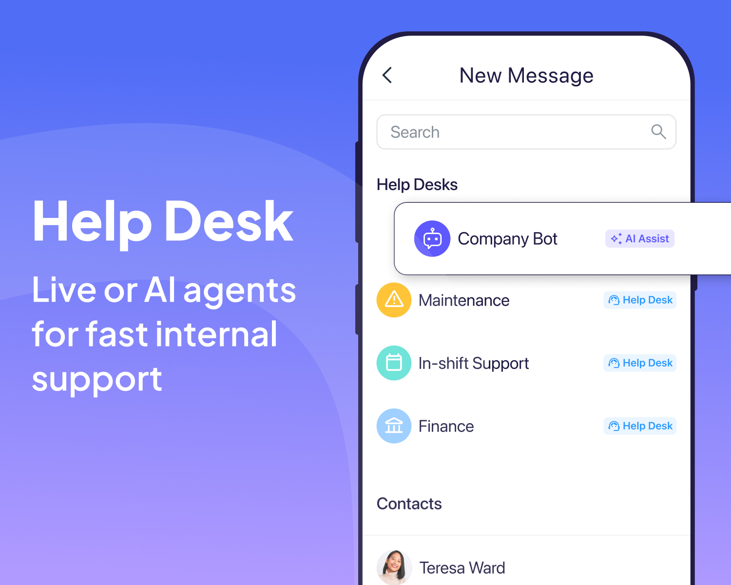 Help Desk - Internal Ticketing System