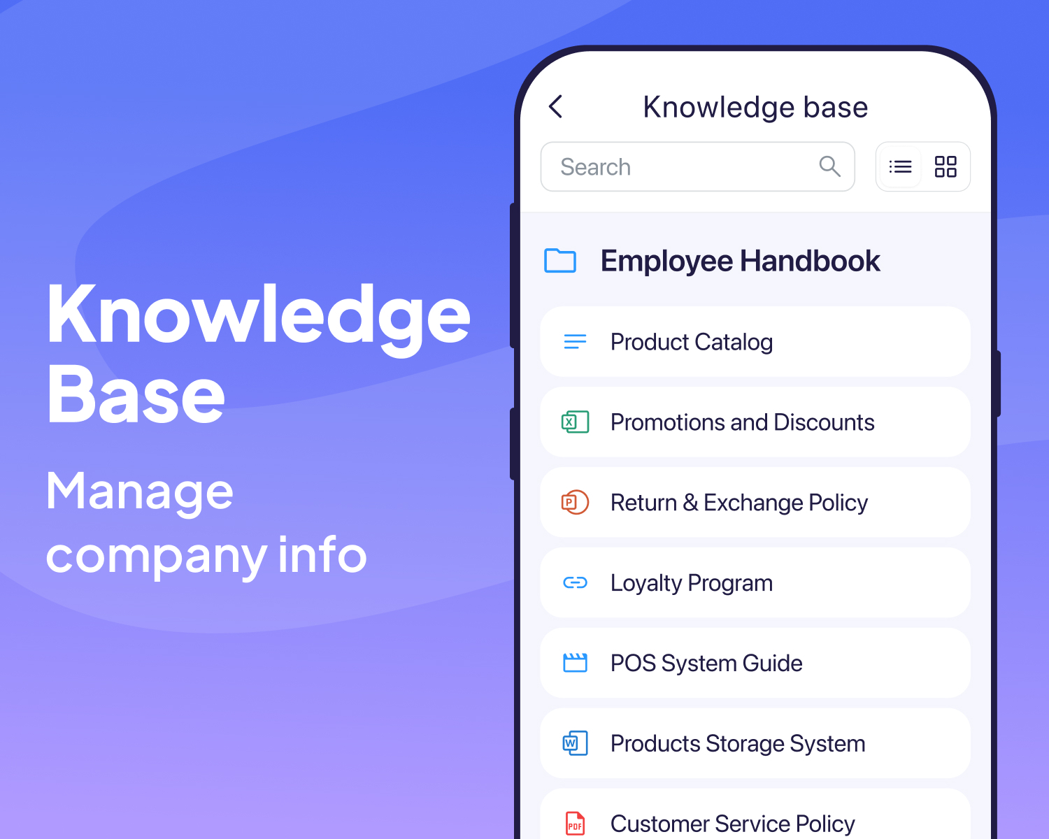 Knowledge Base