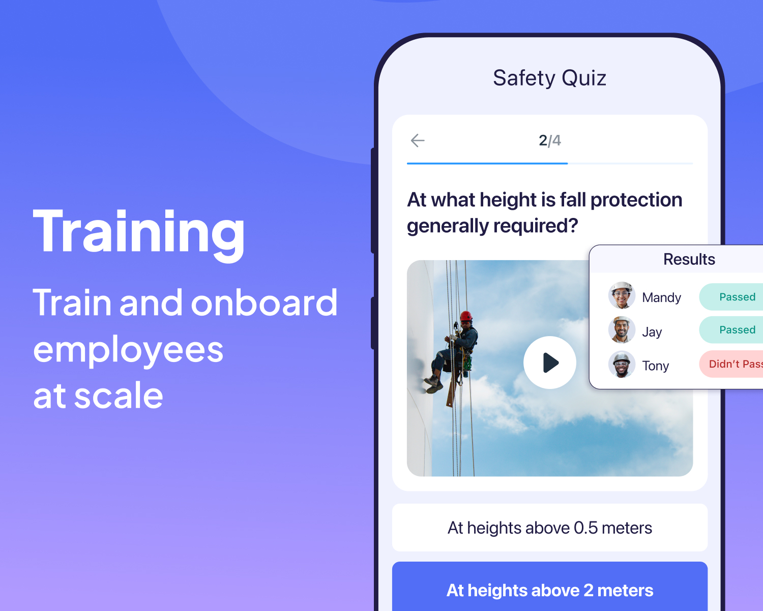 Training and Onboarding