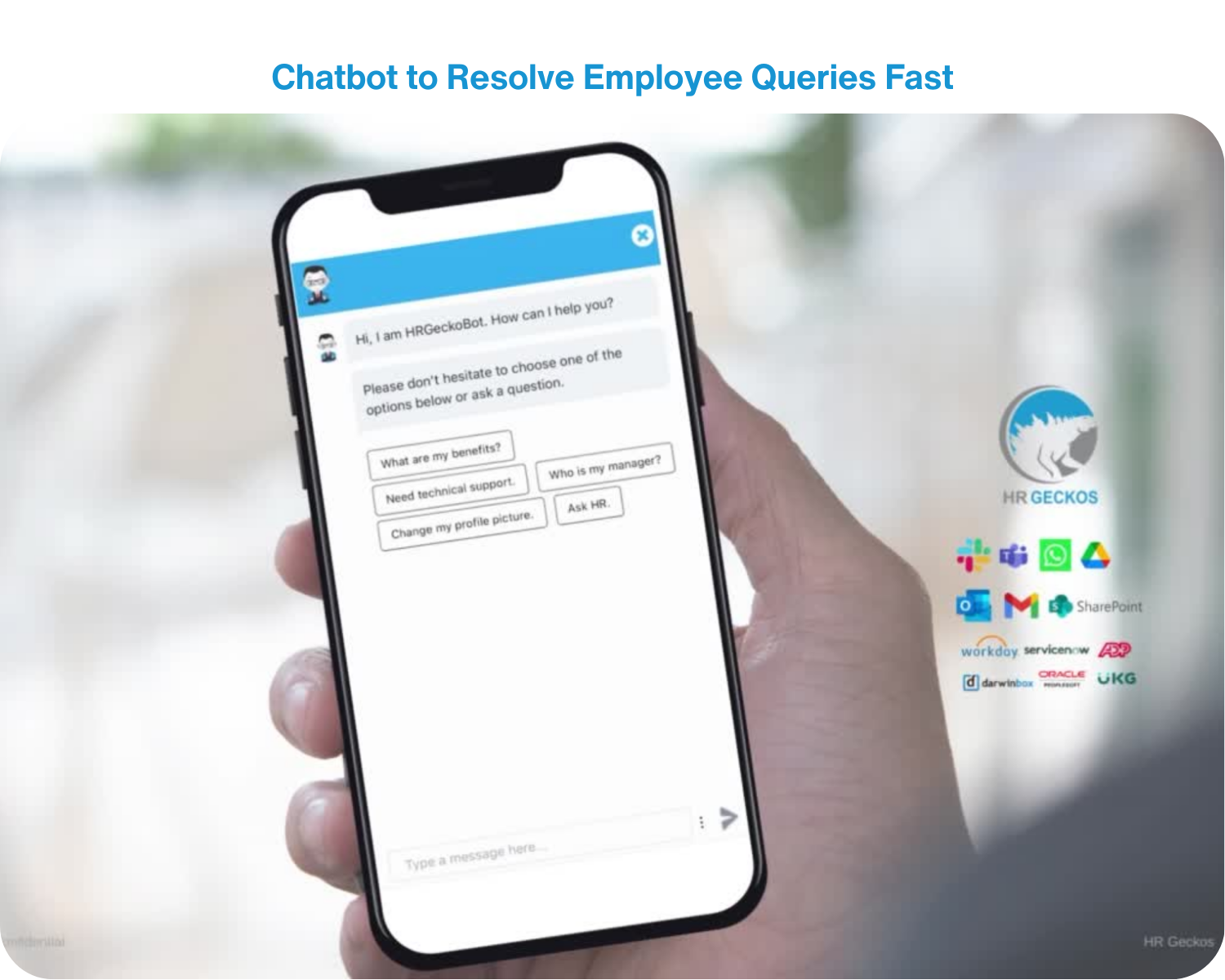 HR Geckos | Paycor's Marketplace