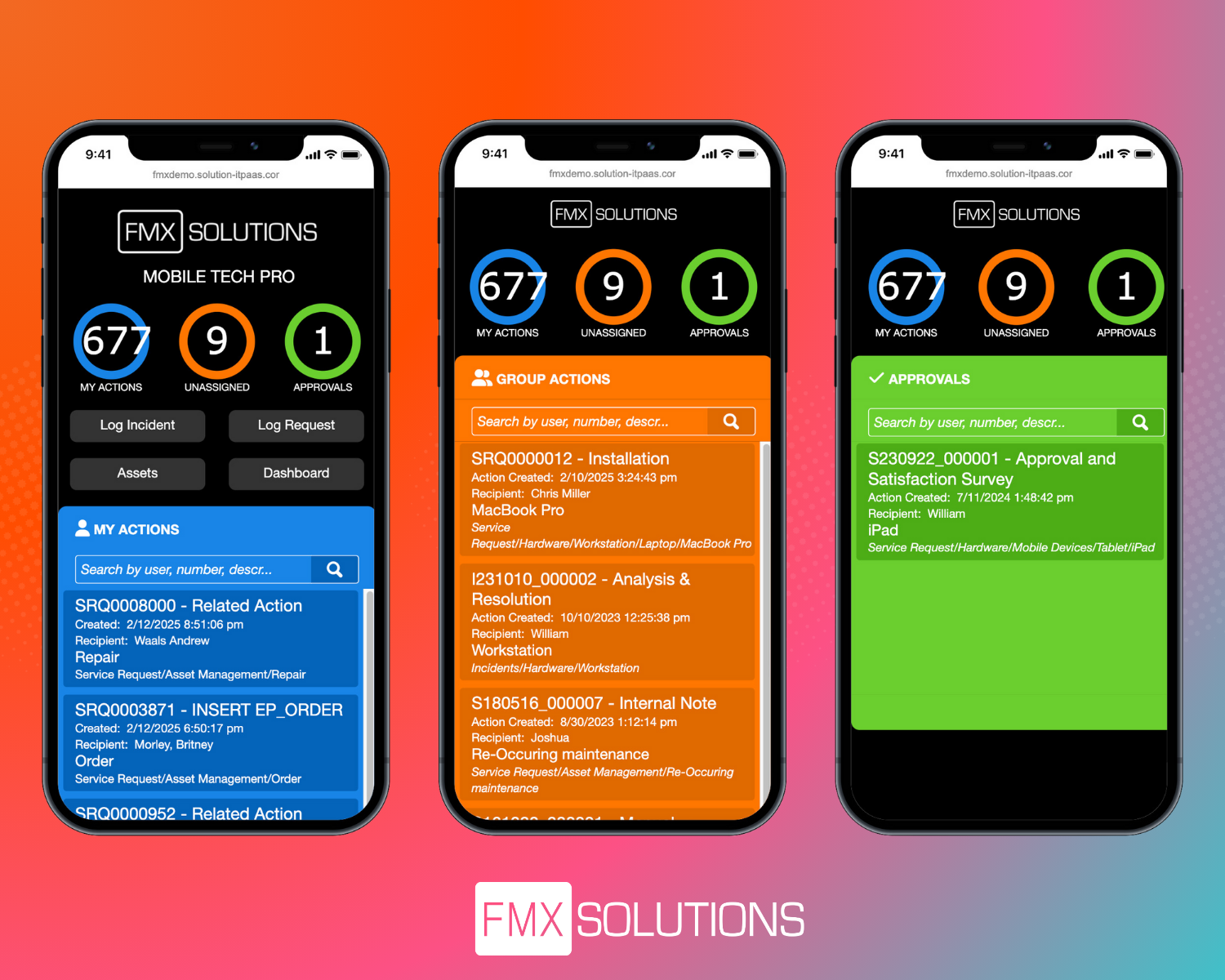 Technician Mobile App | Mobile Tech Pro | EASYVISTA