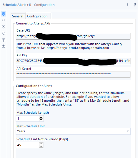 Gallery Schedule Alerts | Alteryx Marketplace