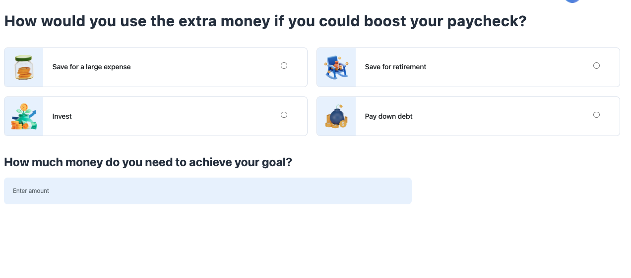 Savings and Budgeting