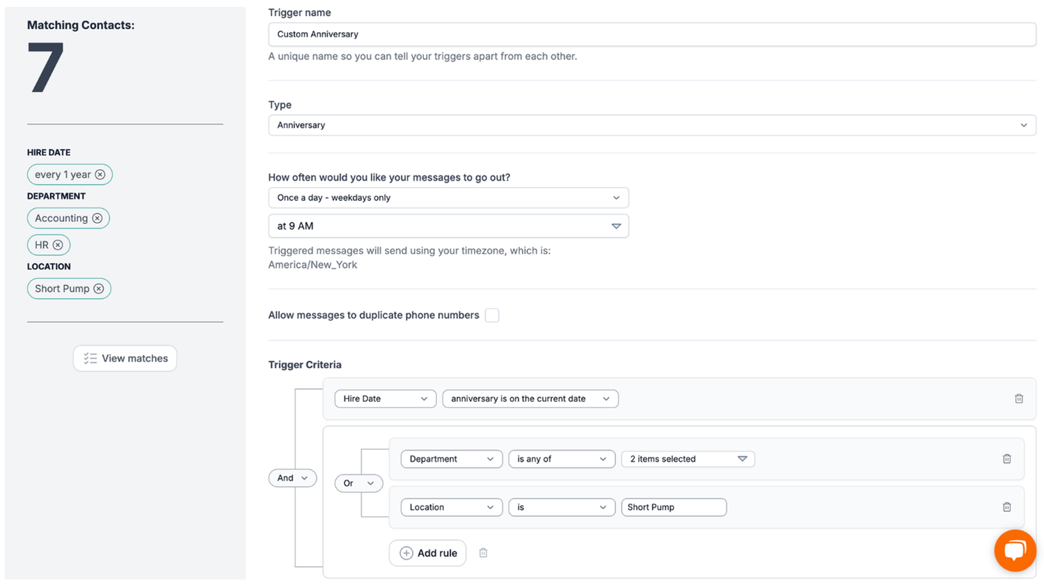 Audience Segmentation