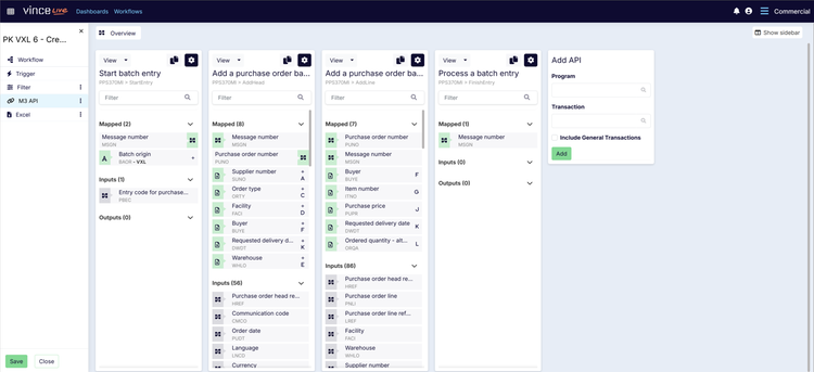 Workflow builder
