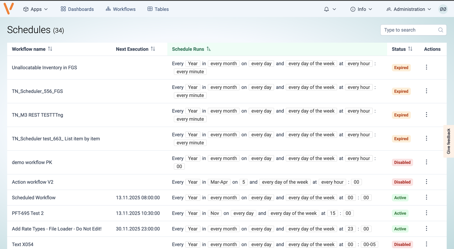 Excel Add-In for Infor M3 | Infor Marketplace