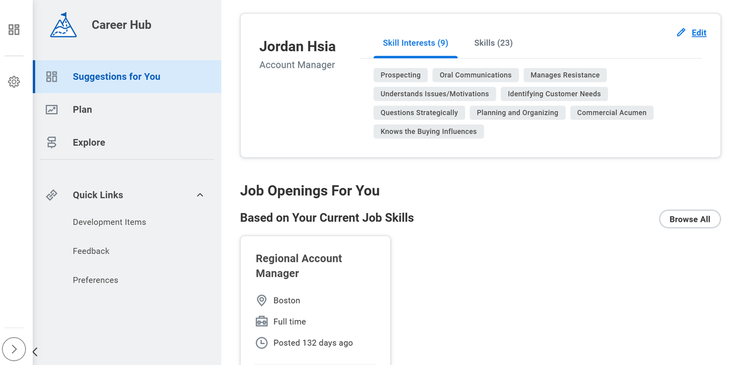 Korn Ferry Job Profile Manager | Workday Marketplace