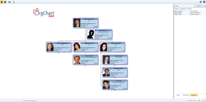 Navigate and Explore Your Organization