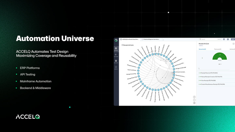 ACCELQ Codeless AI Test Automation | Coupa App Marketplace