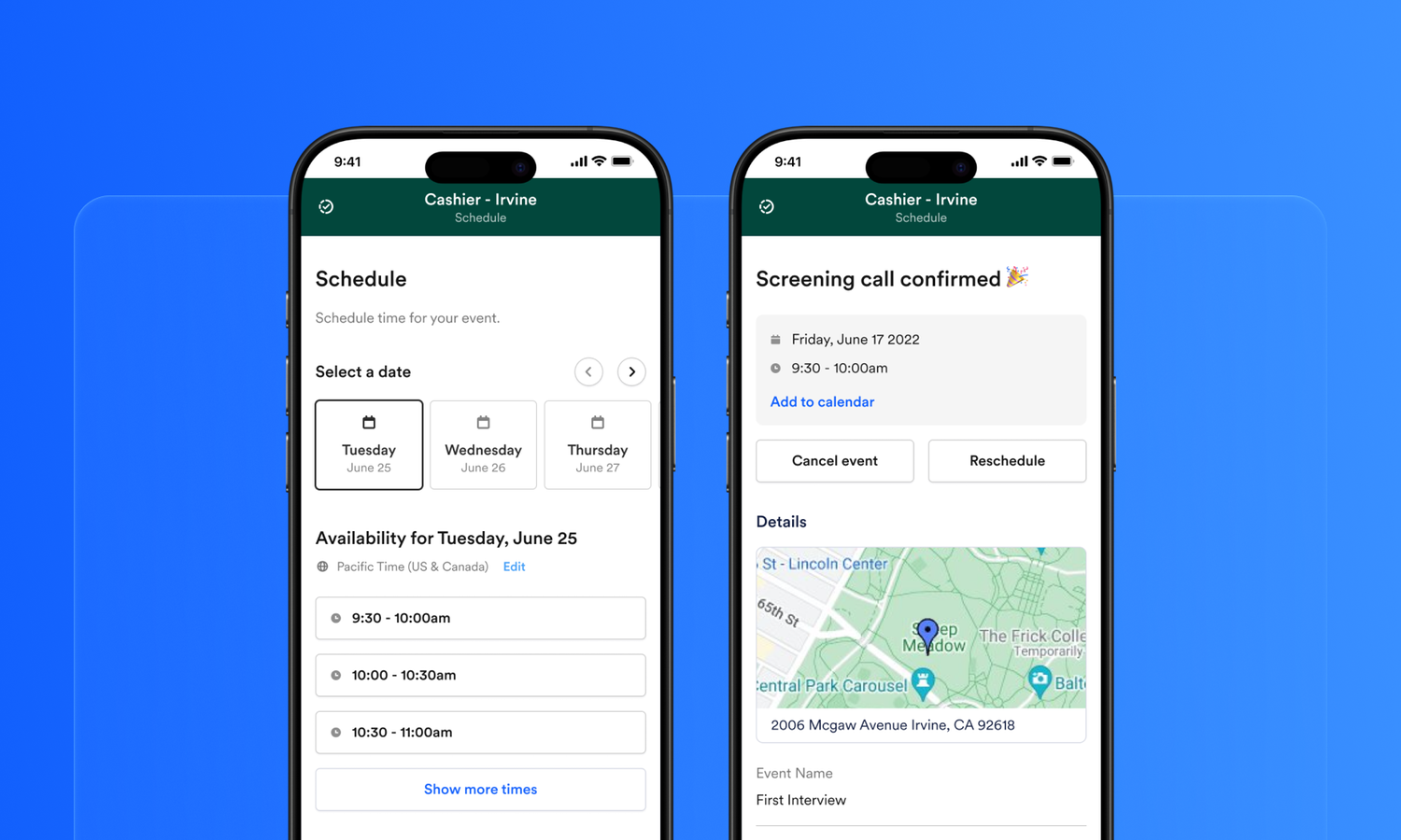 Automated Hiring Processes