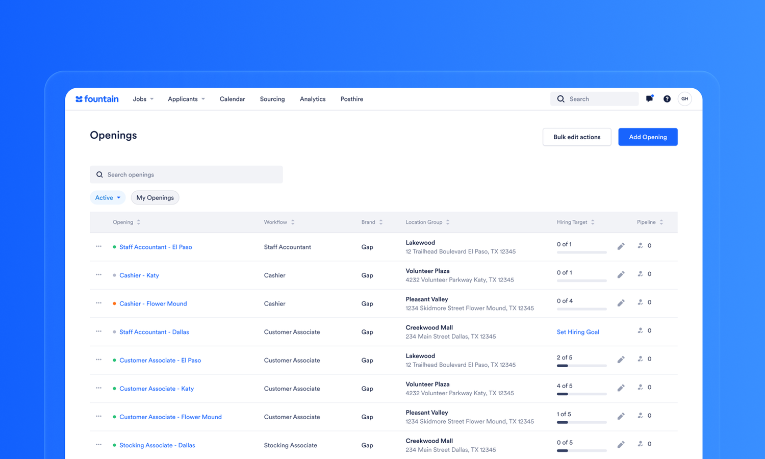 Fast, No-Code Activation