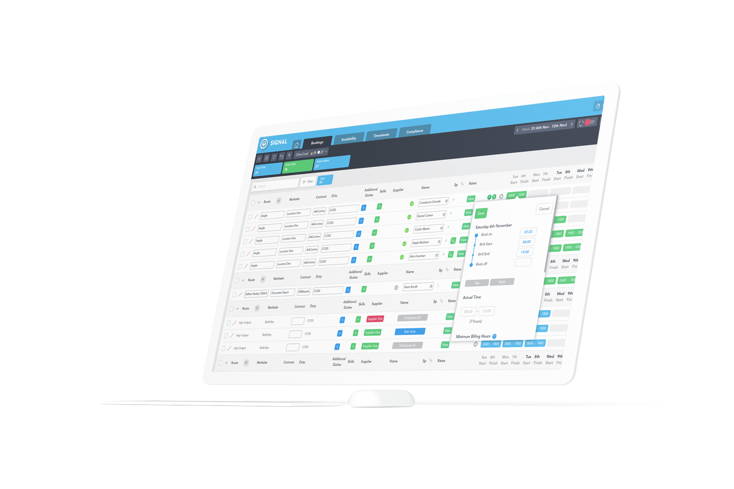 Signal 7 Software Signal Software | UKG Marketplace