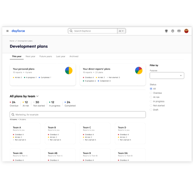 Talent Management | Dayforce Exchange