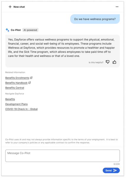 Dayforce AI Assistant | Dayforce Exchange