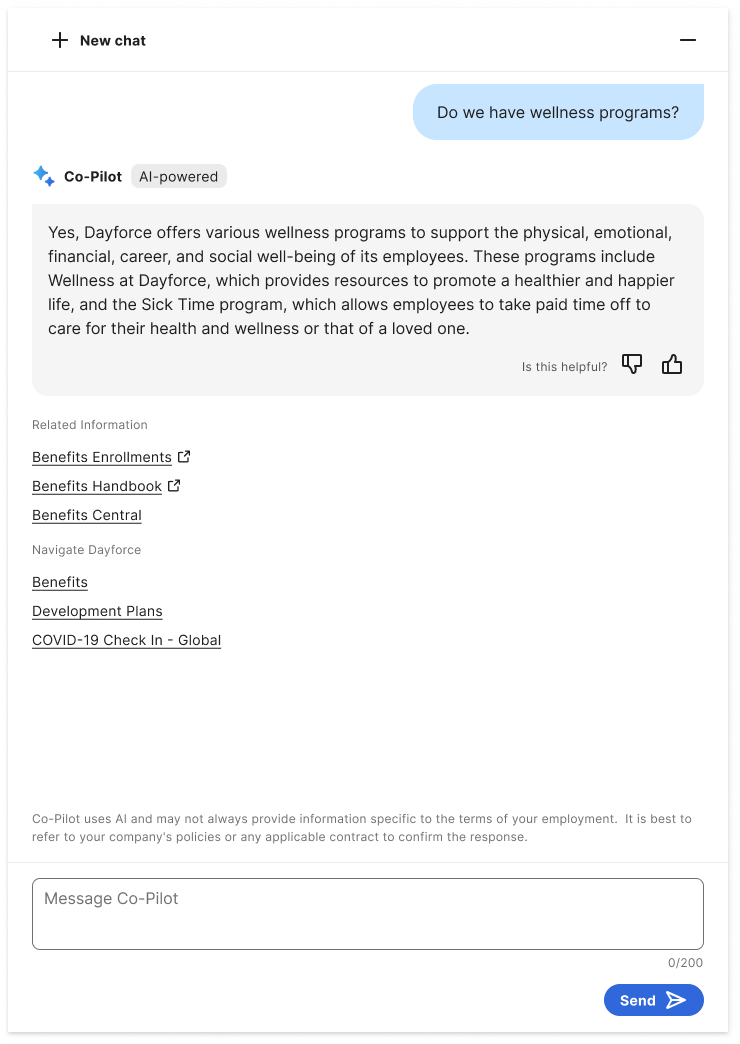 Dayforce AI Assistant | Dayforce Exchange