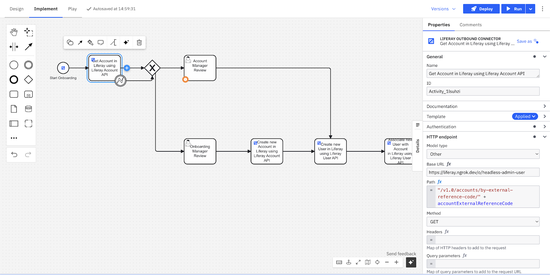 Enable seamless communication between Liferay and Camunda