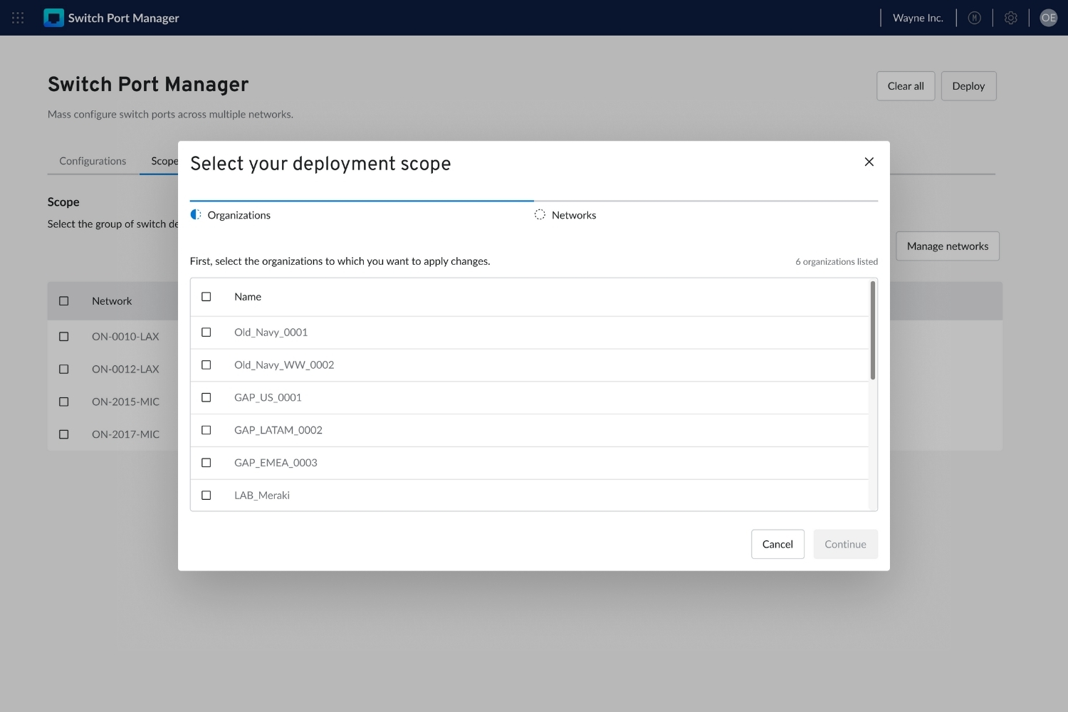 Switch Port Manager by BOUNDLESS | Cisco Networking App Marketplace