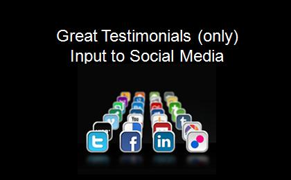 Social Media Input
