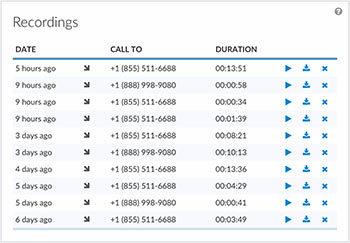 Call Recording