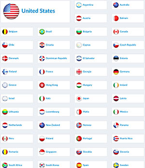 International Numbers
