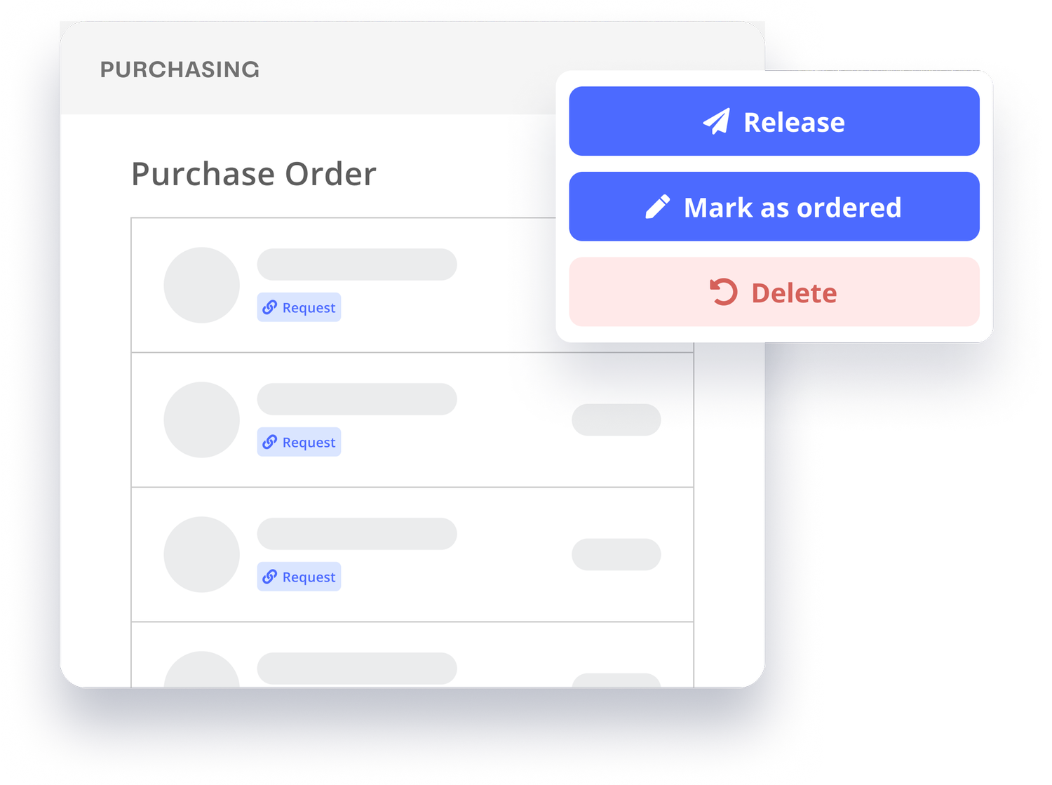 Procurement