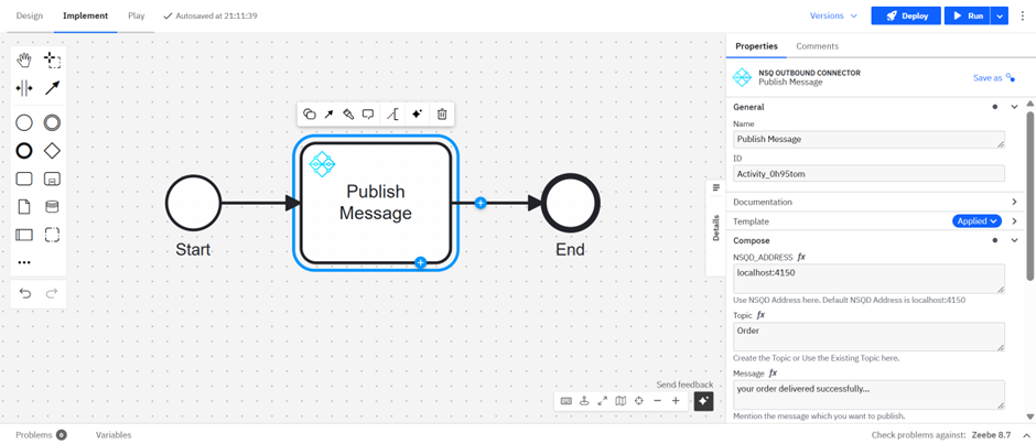 Perform message delivery to NSQ with ease