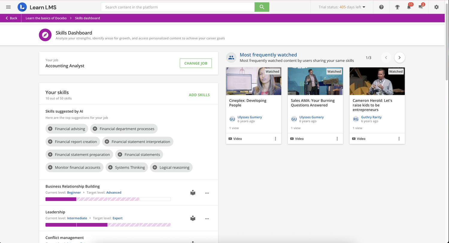 Docebo Learning Platform | Dayforce Exchange