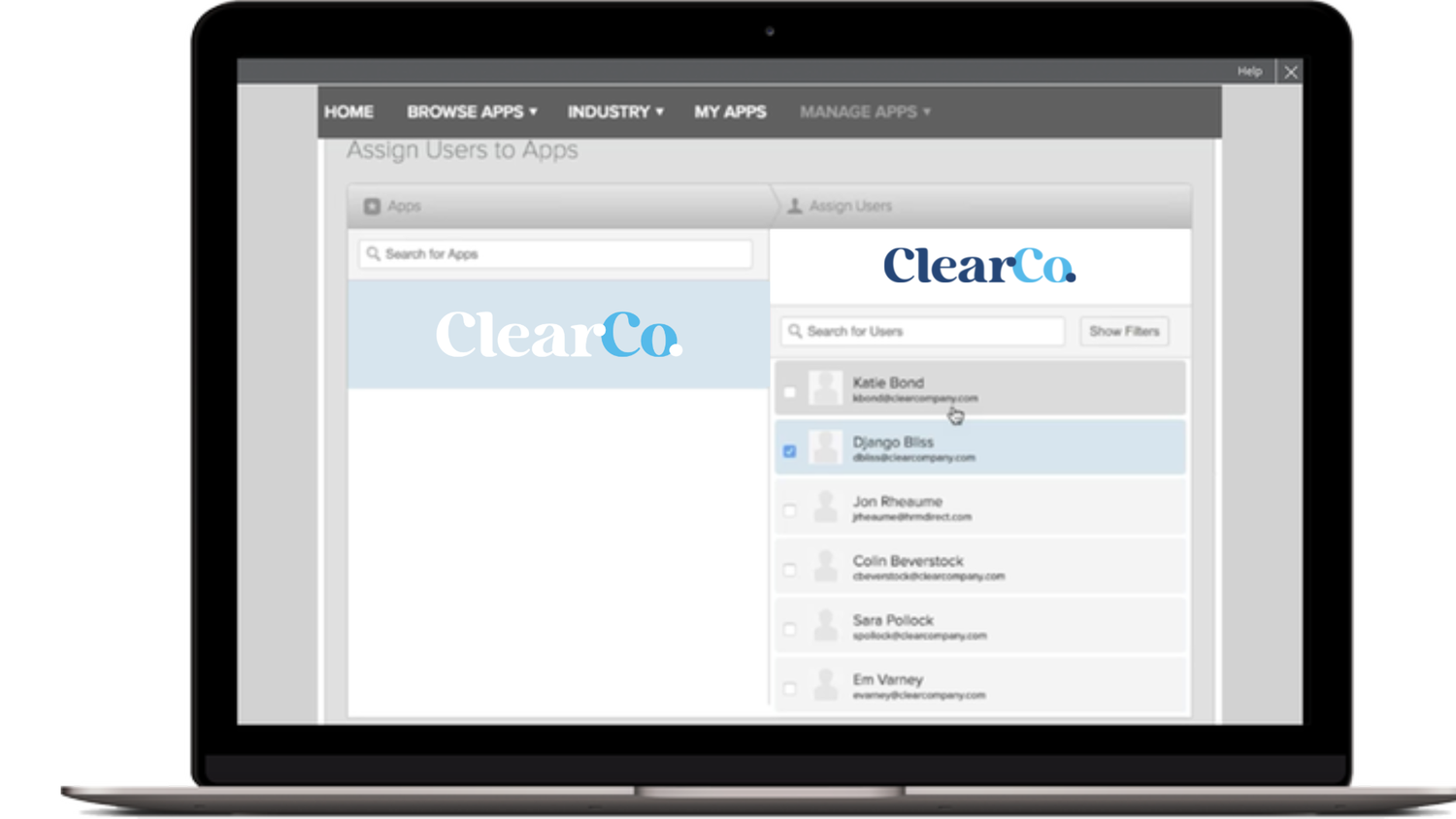 Custom Employee Permissions
