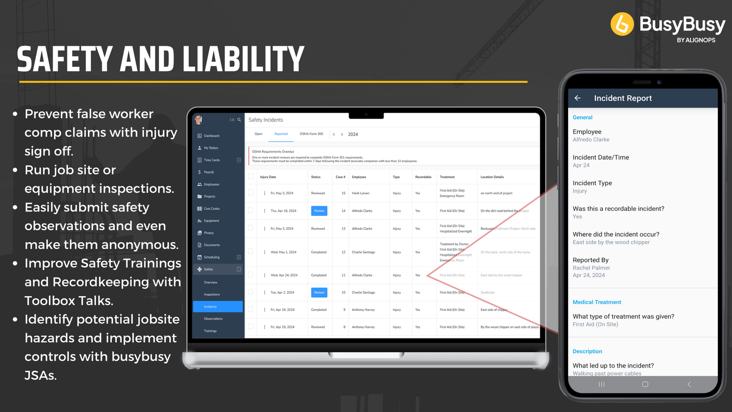 Safety & Liability Tools